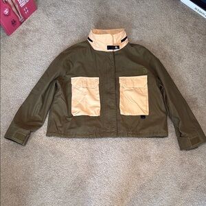 The North Face Cropped Field Jacket NWT
